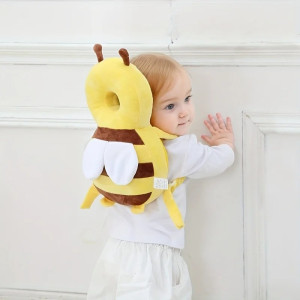 Cute Bee Baby Head Protector | Toddler Safety Pillow Gift