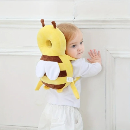 Cute Bee Baby Head Protector | Toddler Safety Pillow Gift