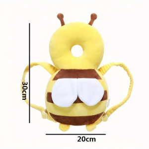 Cute Bee Baby Head Protector | Toddler Safety Pillow Gift