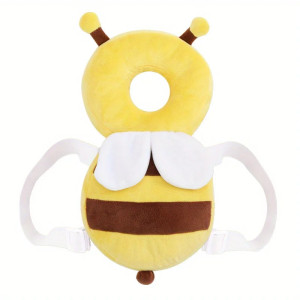 Cute Bee Baby Head Protector | Toddler Safety Pillow Gift