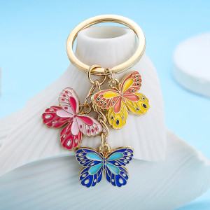 Cute Butterfly Keychain | Enchanted Trio Gift for Women