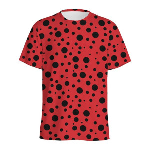 Cute Ladybug Polka Dot T-Shirt | Fun Nature Lover Gift