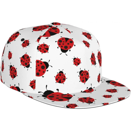 Ladybug Cap "Festival of Dots" | Cute & Unique Nature Gift