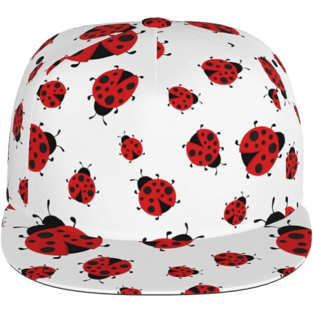 Ladybug Cap "Festival of Dots" | Cute & Unique Nature Gift