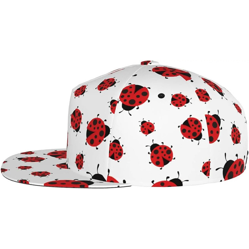 Ladybug Cap "Festival of Dots" | Cute & Unique Nature Gift