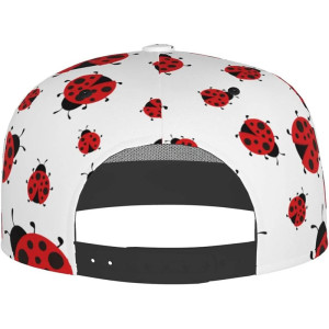 Ladybug Cap "Festival of Dots" | Cute & Unique Nature Gift