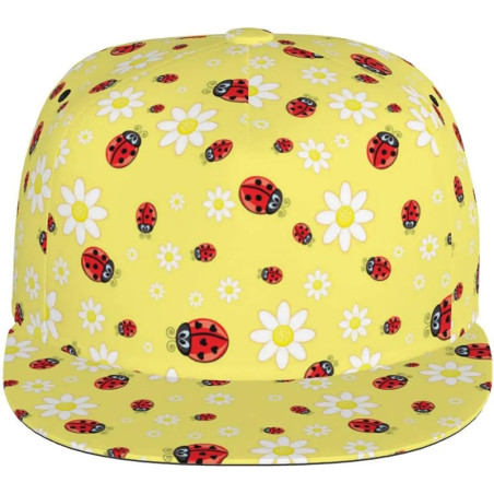 "Spring Sparkle" Ladybug Hat | Cute & Modern Cap for Women
