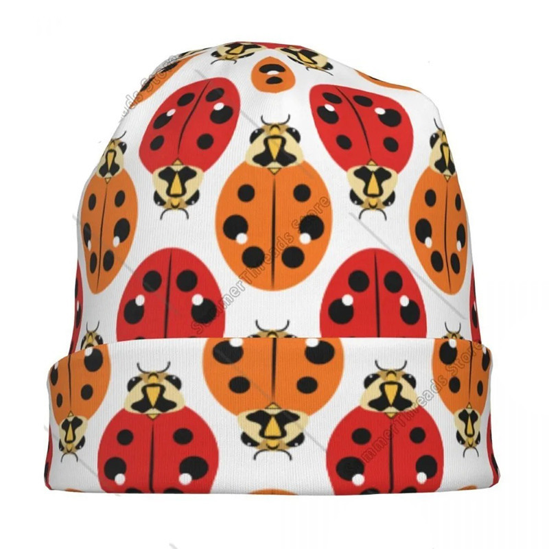 Royal Ladybug Beanie | Cute & Unique Winter Hat for Women
