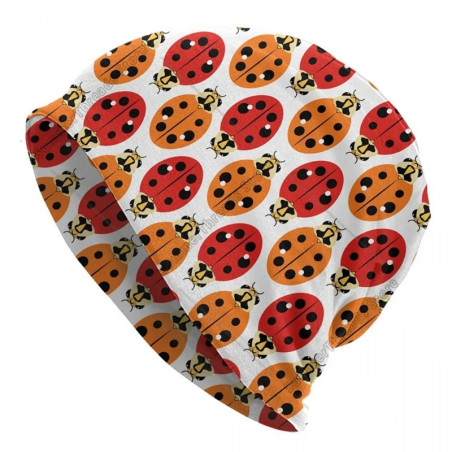 Royal Ladybug Beanie | Cute & Unique Winter Hat for Women
