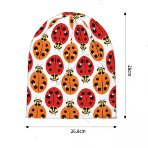 Royal Ladybug Beanie | Cute & Unique Winter Hat for Women
