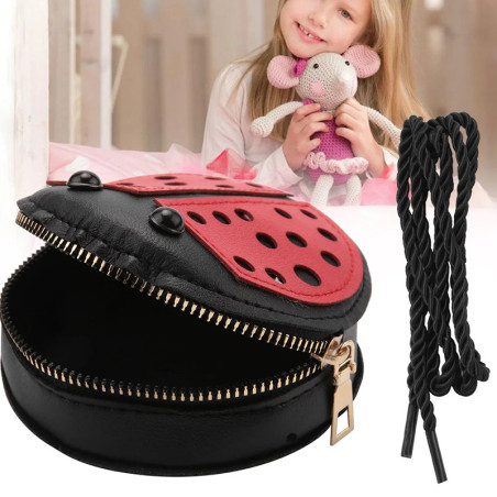Cute Ladybug Purse for Kids | Toddler Bag | Unique Gift Idea