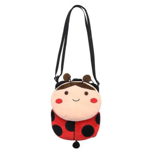 Cute Ladybug Coin Purse – A Soft & Practical Accessory for Kids