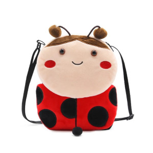 Cute Ladybug Coin Purse – A Soft & Practical Accessory for Kids