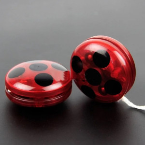 Light-Up Ladybug Yo-Yo – Fun Spinning Toy & Cute Gift Idea