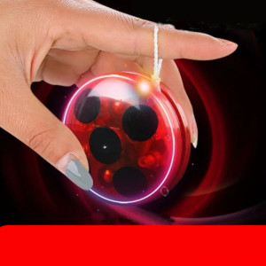 Light-Up Ladybug Yo-Yo – Fun Spinning Toy & Cute Gift Idea