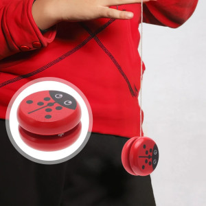Beginner's Bamboo Ladybug Yo-Yo | Cute Eco-Friendly Toy Gift