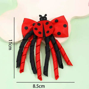 Cute Ladybug Hair Clips | Nature-Inspired Hair Accessory