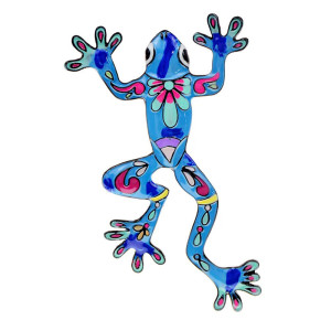 Cute Frog Brooch Pin | Unique Animal Jewelry Gift for Women