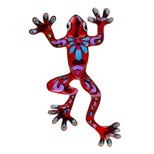 Cute Frog Brooch Pin | Unique Animal Jewelry Gift for Women