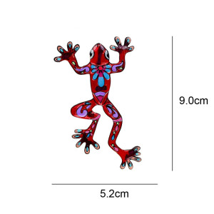 Cute Frog Brooch Pin | Unique Animal Jewelry Gift for Women