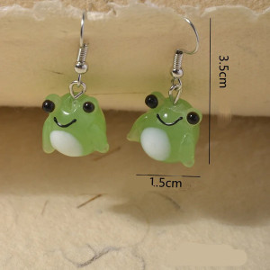 Forest Whisper Frog Earrings | Cute Gift for Nature Lovers