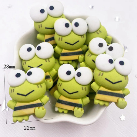 Funny Bee Frog Figurines - 10-Pack for Decoration & Gifts