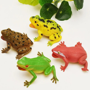 Cute Ribbiting Frog Squeeze Toy - Fun for All Ages!