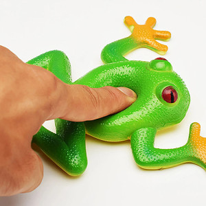Ribbit! The Stretchy Frog - Funny & Cute Sensory Toy