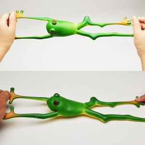 Ribbit! The Stretchy Frog - Funny & Cute Sensory Toy