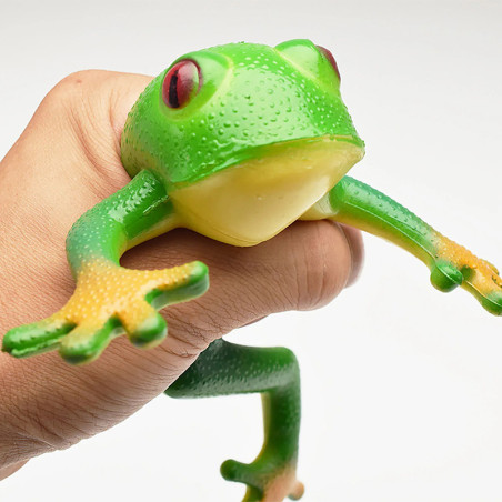 Ribbit! The Stretchy Frog - Funny & Cute Sensory Toy