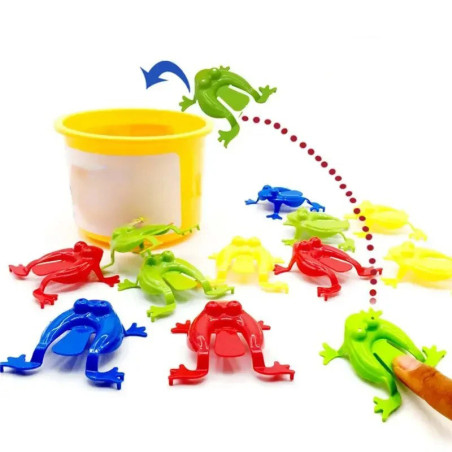 Cute Jumping Frogs Game | Fun Family Party Challenge