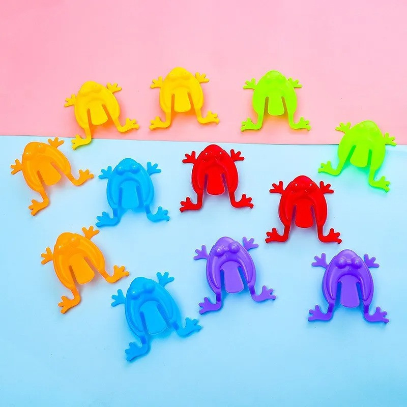 Funny Jumping Frogs Game - Cute Family Fun Challenge - 20-Piece Set!