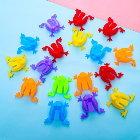 Cute Jumping Frogs Game | Fun Family Party Challenge