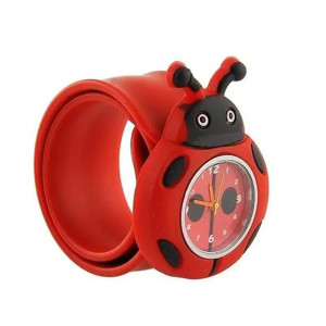 Kids' Cute Ladybug Quartz Watch