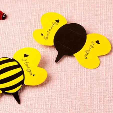 Cute Bee Candy & Lollipop Holders | Party Favor Gift Idea