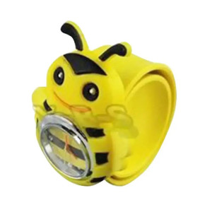 Cute Bee Watch for Kids | Fun & Durable Silicone Slap Band