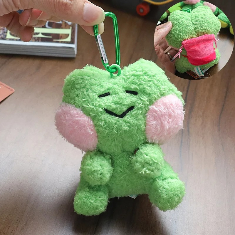 Cute Frog Plush Keychain | Unique Gift Idea | 5 Styles