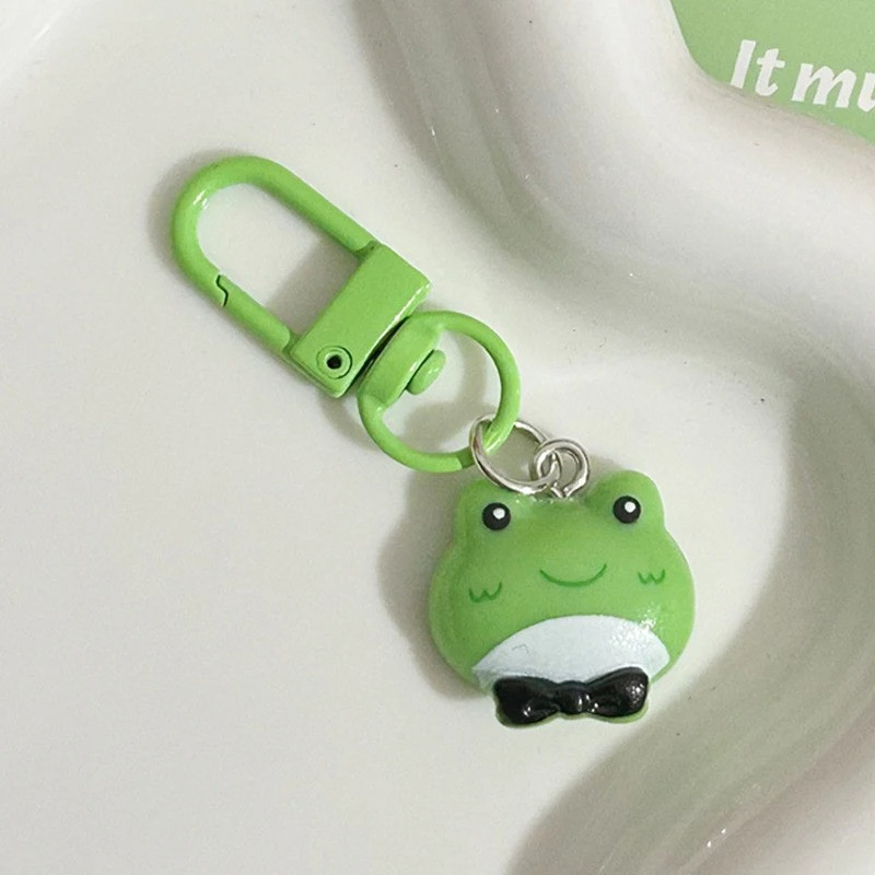 Chic Frog Keychain - 5 Cute Styles | Funny Unique Gift Idea