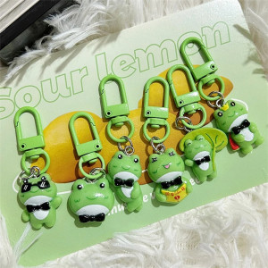Chic Frog Keychain - 5 Cute Styles | Funny Unique Gift Idea