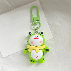 Cute Frog Keychain | Unique Kawaii Gift for Women & Girls