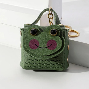 Cute Frog Keychain Coin Purse | Kawaii Handbag Charm Gift