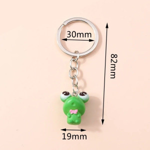 Dreamy Frog Keychain | Cute & Funny Kawaii Accessory Gift