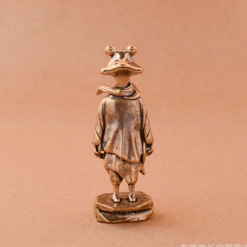 "Zen Garden Dreamer" Frog Statue