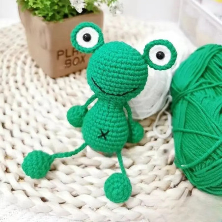 Mischievous Frog Rearview Mirror Charm - Handmade!