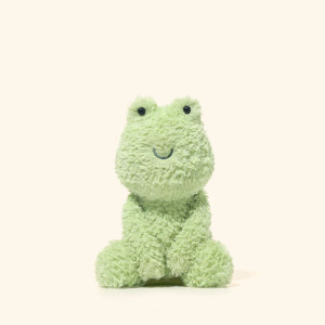 Cute Frog Plushie "Buddy" | Soft Stuffed Animal Gift