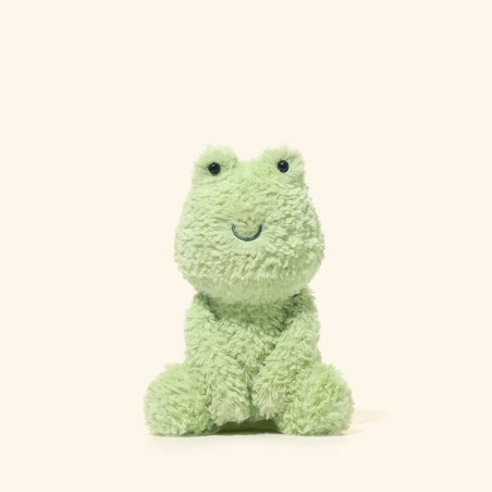 Cute Frog Plushie "Buddy" | Soft Stuffed Animal Gift