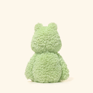 Cute Frog Plushie "Buddy" | Soft Stuffed Animal Gift Idea
