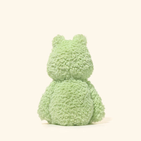 Cute Frog Plushie "Buddy" | Soft Stuffed Animal Gift Idea