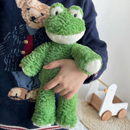 Cute Frog Plush Toy "Cuddle Companion" - 36 cm