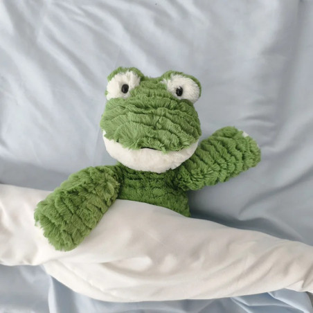 Cute Frog Plush Toy "Cuddle Companion" | Soft Gift Idea